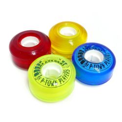 クルージング用 SATORI SOFT WHEEL サトリ ソフトウィール BRENT ATCHLEY P-TOWN PLAYERSマルチ 54mm 1