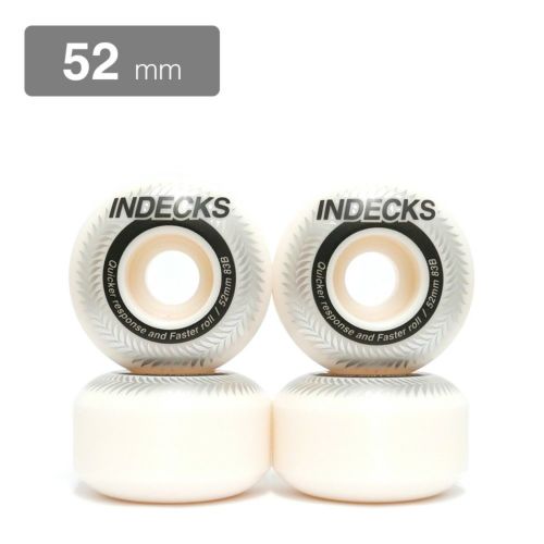 INDECKS WHEEL インデックス ウィール LAWREL 52mm スケート