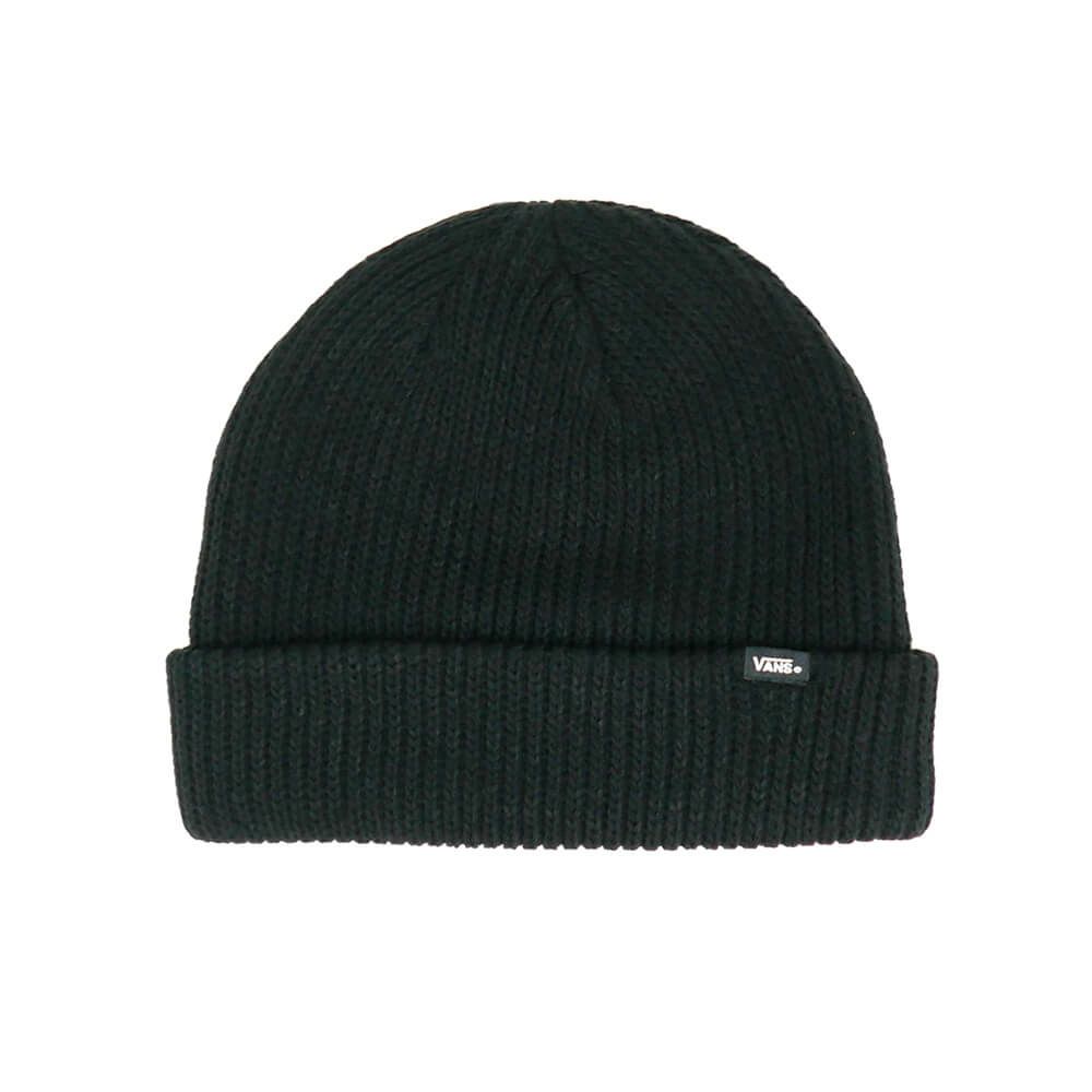 VANS KNITCAP バンズ ニットキャップ CORE BASIC BEANIE BLACK 