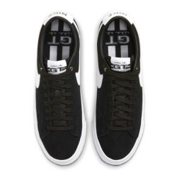 NIKE SB SHOES ナイキSB シューズ スニーカー ZOOM BLAZER LOW PRO GT 黒/白/黒 DC7695-002-1