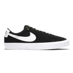 NIKE SB SHOES ナイキSB シューズ スニーカー ZOOM BLAZER LOW PRO GT 黒/白/黒 DC7695-002-3