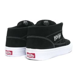 VANS SHOES バンズ シューズ スニーカー HALF CAB 黒 BLACK-2