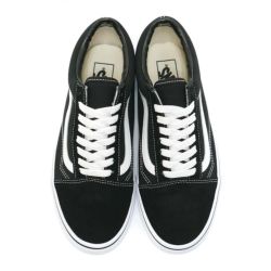 VANS SHOES バンズ シューズ スニーカー OLD SKOOL 黒/白 BLACK/WHITE-1