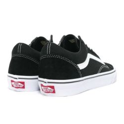 VANS SHOES バンズ シューズ スニーカー OLD SKOOL 黒/白 BLACK/WHITE-2