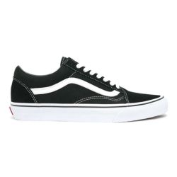 VANS SHOES バンズ シューズ スニーカー OLD SKOOL 黒/白 BLACK/WHITE-3