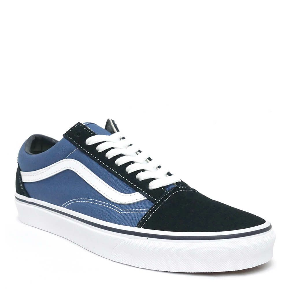 VANS SHOES バンズ シューズ スニーカー OLD SKOOL 紺 NAVY