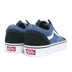 VANS SHOES バンズ シューズ スニーカー OLD SKOOL 紺 NAVY-2