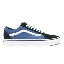 VANS SHOES バンズ シューズ スニーカー OLD SKOOL 紺 NAVY-3