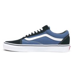 VANS SHOES バンズ シューズ スニーカー OLD SKOOL 紺 NAVY-4