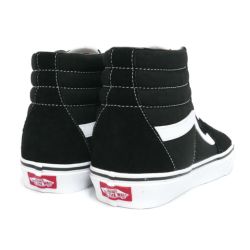 VANS SHOES バンズ シューズ スニーカー SK8 HI 黒 BLACK-2