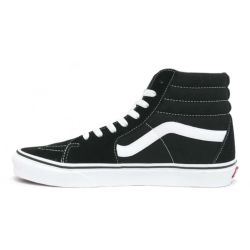 VANS SHOES バンズ シューズ スニーカー SK8 HI 黒 BLACK-4