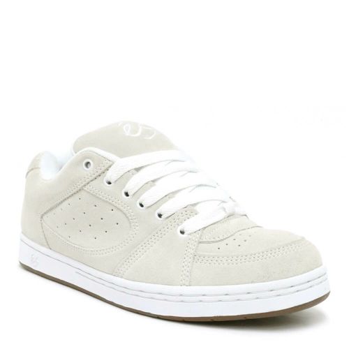 ES SHOES エス シューズ スニーカー ACCEL OG WHITE/GUM スケート