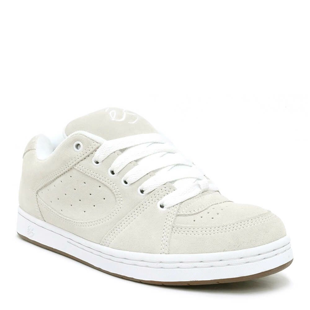 ES SHOES エス シューズ スニーカー ACCEL OG 白/ガム WHITE/GUM