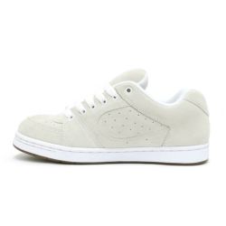 ES SHOES エス シューズ スニーカー ACCEL OG 白/ガム WHITE/GUM-4