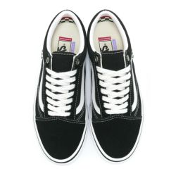 VANS SHOES バンズ シューズ スニーカー SKATE OLD SKOOL 黒/白 BLACK/WHITE-1