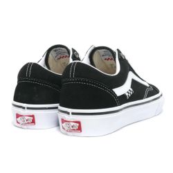 VANS SHOES バンズ シューズ スニーカー SKATE OLD SKOOL 黒/白 BLACK/WHITE-2