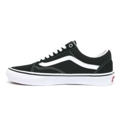 VANS SHOES バンズ シューズ スニーカー SKATE OLD SKOOL 黒/白 BLACK/WHITE-4