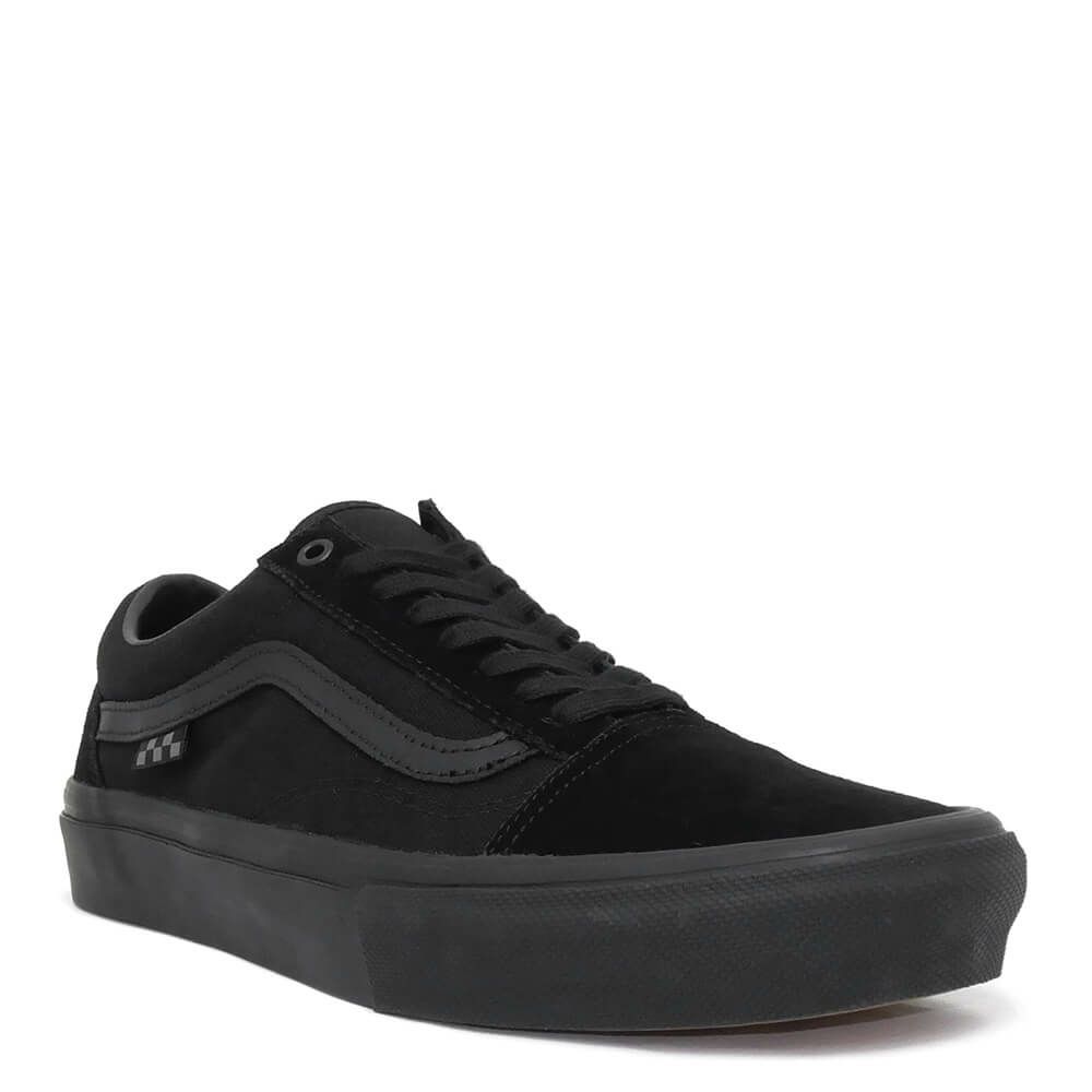 VANS SHOES バンズ シューズ スニーカー SKATE OLD SKOOL 黒/黒 BLACK/BLACK