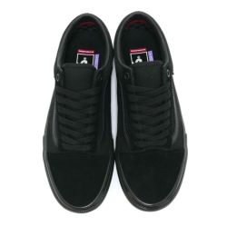 VANS SHOES バンズ シューズ スニーカー SKATE OLD SKOOL 黒/黒 BLACK/BLACK-1