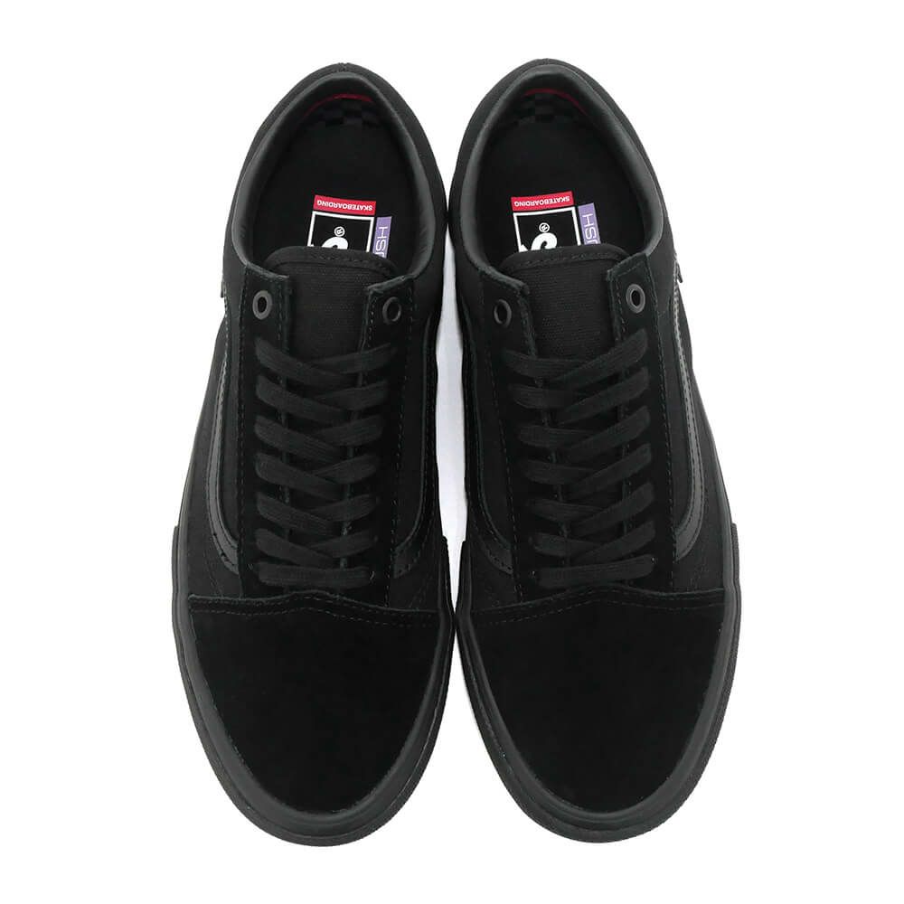 VANS SHOES バンズ シューズ スニーカー SKATE OLD SKOOL 黒/黒 BLACK/BLACK-1