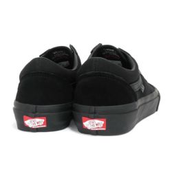 VANS SHOES バンズ シューズ スニーカー SKATE OLD SKOOL 黒/黒 BLACK/BLACK-2