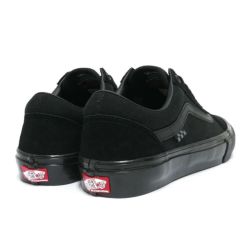 VANS SHOES バンズ シューズ スニーカー SKATE OLD SKOOL 黒/黒 BLACK/BLACK-2