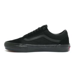 VANS SHOES バンズ シューズ スニーカー SKATE OLD SKOOL 黒/黒 BLACK/BLACK-4