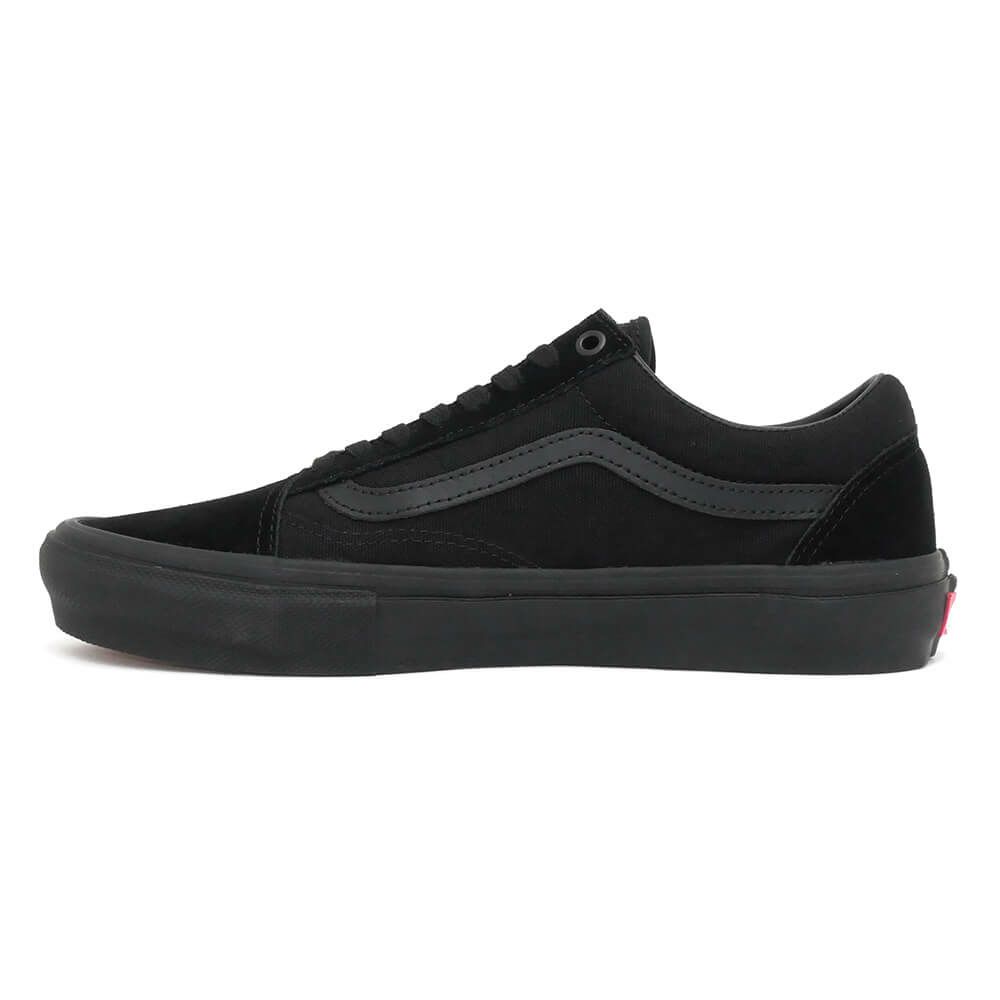 VANS SHOES バンズ シューズ スニーカー SKATE OLD SKOOL 黒/黒 BLACK/BLACK-4