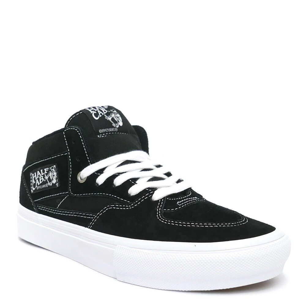 VANS SHOES バンズ シューズ スニーカー SKATE HALF CAB 黒/白 BLACK/WHITE