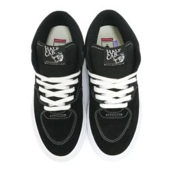 VANS SHOES バンズ シューズ スニーカー SKATE HALF CAB 黒/白 BLACK/WHITE-1