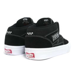 VANS SHOES バンズ シューズ スニーカー SKATE HALF CAB 黒/白 BLACK/WHITE-2