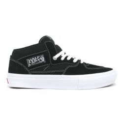 VANS SHOES バンズ シューズ スニーカー SKATE HALF CAB 黒/白 BLACK/WHITE-3