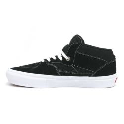 VANS SHOES バンズ シューズ スニーカー SKATE HALF CAB 黒/白 BLACK/WHITE-4