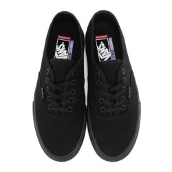 VANS SHOES バンズ シューズ スニーカー SKATE AUTHENTIC 黒/黒 BLACK/BLACK 1