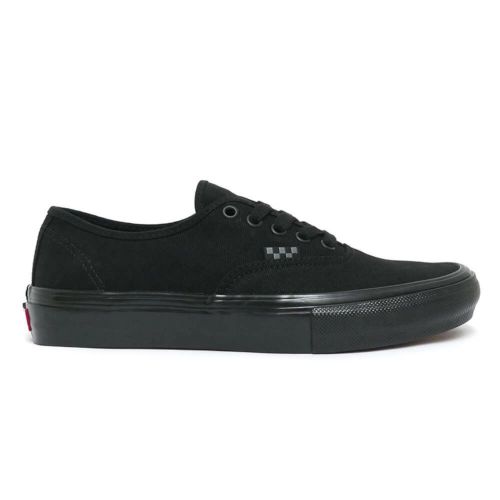 VANS SHOES バンズ シューズ スニーカー SKATE AUTHENTIC BLACK/BLACK ...