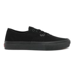 VANS SHOES バンズ シューズ スニーカー SKATE AUTHENTIC 黒/黒 BLACK/BLACK 3