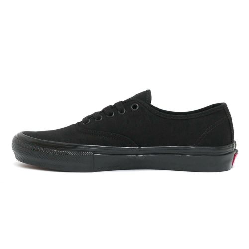 VANS SHOES バンズ シューズ スニーカー SKATE AUTHENTIC BLACK/BLACK ...