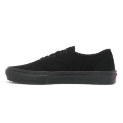 VANS SHOES バンズ シューズ スニーカー SKATE AUTHENTIC 黒/黒 BLACK/BLACK 4