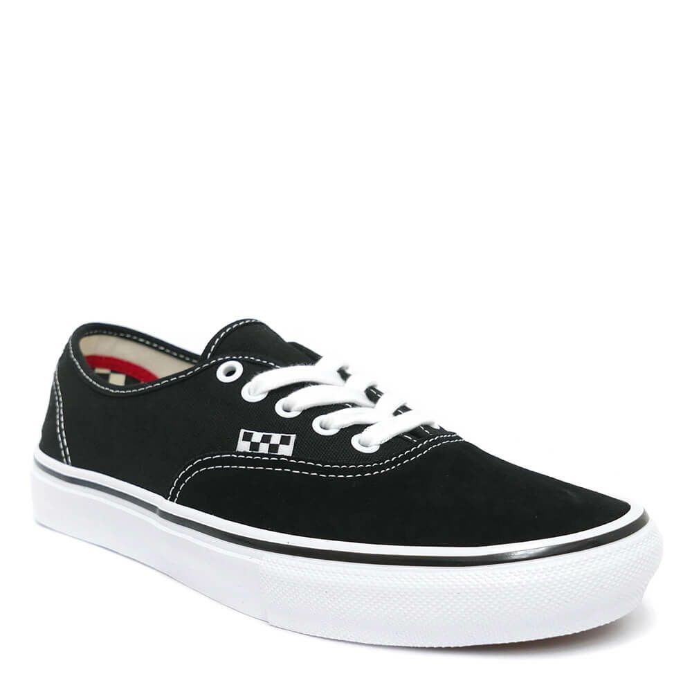 VANS SHOES バンズ シューズ スニーカー SKATE AUTHENTIC 黒/白 BLACK/WHITE