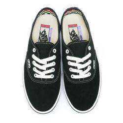 VANS SHOES バンズ シューズ スニーカー SKATE AUTHENTIC 黒/白 BLACK/WHITE-1