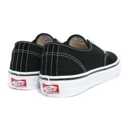 VANS SHOES バンズ シューズ スニーカー SKATE AUTHENTIC 黒/白 BLACK/WHITE-2