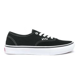 VANS SHOES バンズ シューズ スニーカー SKATE AUTHENTIC 黒/白 BLACK/WHITE-3