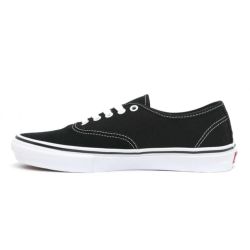 VANS SHOES バンズ シューズ スニーカー SKATE AUTHENTIC 黒/白 BLACK/WHITE-4