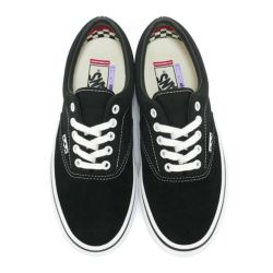 VANS SHOES バンズ シューズ スニーカー SKATE ERA 黒/白 BLACK/WHITE-1