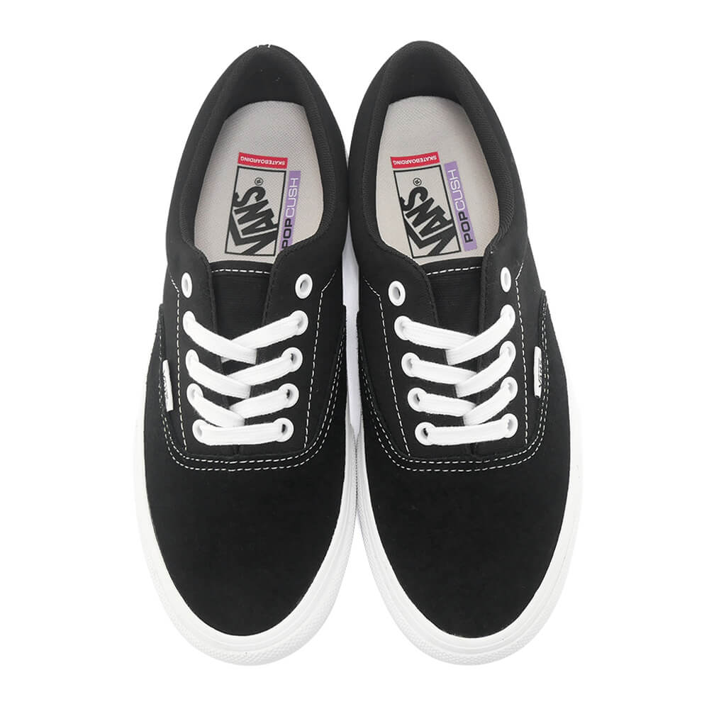 VANS SHOES バンズ シューズ スニーカー SKATE ERA 黒/白 BLACK/WHITE-1