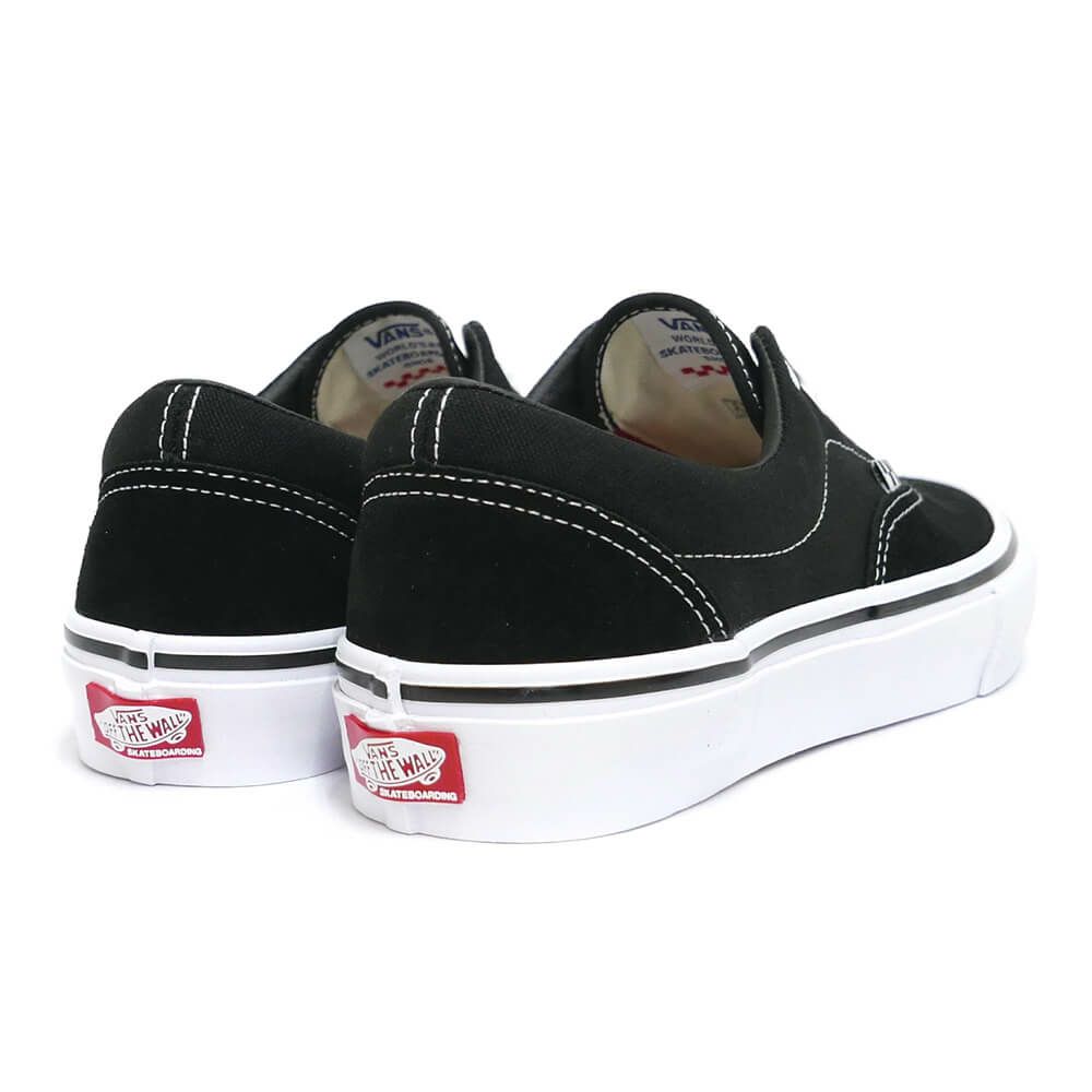 VANS SHOES バンズ シューズ スニーカー SKATE ERA 黒/白 BLACK/WHITE-2