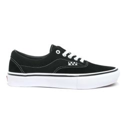 VANS SHOES バンズ シューズ スニーカー SKATE ERA 黒/白 BLACK/WHITE-3