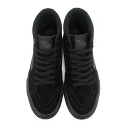 VANS SHOES バンズ シューズ スニーカー SKATE SK8 HI BLACK/BLACK（US企画） スケートボード スケボー　1