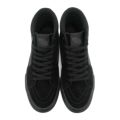 VANS SHOES バンズ シューズ スニーカー SKATE SK8 HI 黒/黒 BLACK/BLACK-1
