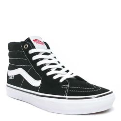 VANS SHOES バンズ シューズ スニーカー SKATE SK8 HI 黒/白 BLACK/WHITE